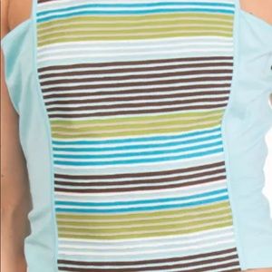 New Missoni Sport Top Striped Cropped size M-L